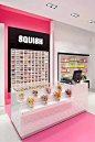 Squish Candies糖果品牌包装和店面设计