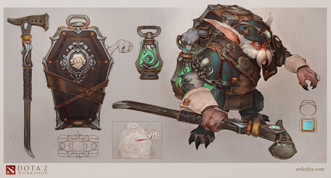 DOTA2 Treant Seed of...