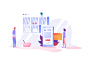 Ecommerce Animations III : One of 10 awesome looped SVG animations based on e-commerce theme. Illustrations by FlairDigital.<br/>Now available on UI8 <br/>- - -<br/>Our Marketplace | IG | FB | TW