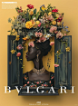 夏日里的BVLGARI：珠宝与花朵的诗意绮想 - 小红书