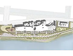 南京江岛新天地滨水商业生态公园景观设计 | CLD会筑景观_景观中国