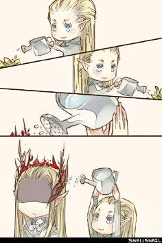 com采集洛珂采集到瑟爹和小绿叶2#密林父子#终于把这套撸完了,情节不