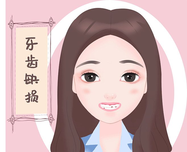 牙齿缺损
牙齿疾病 牙齿病变 牙黄 牙龈...