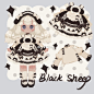 #原创Lolita# -20-Black Sheep「待」 ​​​​