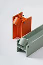 H-beam Lamp Series : Table lamp series using H-beam