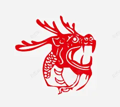 二月二龙抬头卡通装饰中国龙海报 免费下载 页面网页 平面电商 创意素材