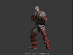 无情的K帧之王采集到拳