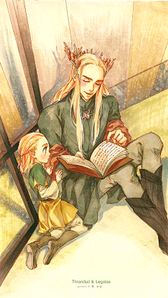 （눈へ눈）采集到Hobbit