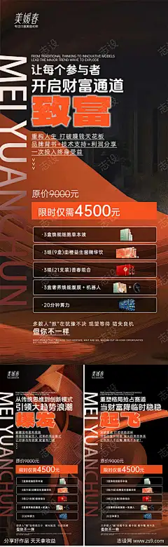 美业会议招商造势系列海报_源文件下载_PSD格式_850X2763像素-减脂,减肥,瘦身,宣传,科技,造势,引流,产品,会议,美业,大健康-作品编号:2025092011486530-源文件下载-志˒设ˉ网