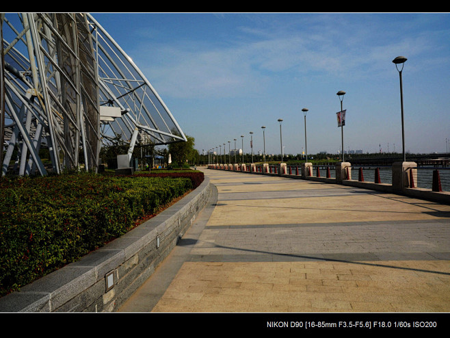 龙子湖风景区 - 蚌埠市风景图片特写第1...