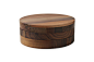 Saskia Diez for e15 Walnut Jewelry Case : 有沒有想過想要一個怎樣的首飾盒子？小時候有一個音樂小盒，一邊有一個旋轉的芭蕾舞公仔，另一邊就是絨布面小格。這次看到這個 Saskia Diez for e15 Walnut Jewelry Case ，改變了我心裡面的想法，打破固執的傳統概念。首飾小盒內格不一定是方形小格的，也可以像這樣的成圓形或環狀；而且配上這種漂亮的 walnut，分數自然也打高了不少。[via]
