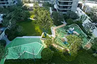 Y-园区（鸟瞰，平面）