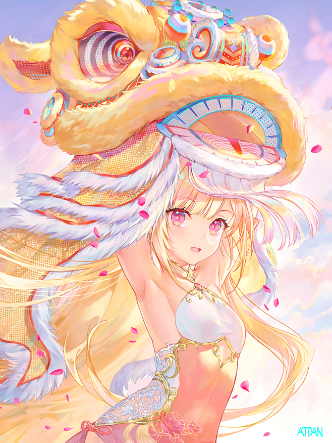 ATDAN  二次元少女   动漫壁纸