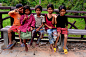 group of cambodian children by Almut Albrecht on 500px