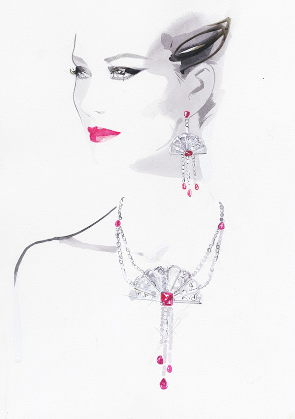 David Downton 伯爵璀璨华裳...