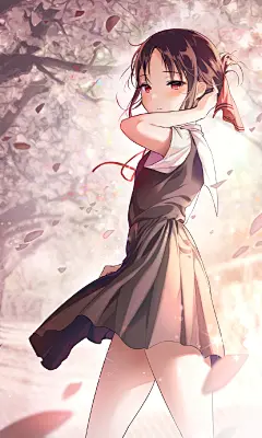 【P站画师】可爱的女孩子？韩国画师Yampa的插画作品- ACG17.COM