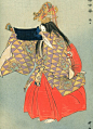 L'atelier : Tsukioka Kōgyo  月岡耕漁  (1869 - 1927).