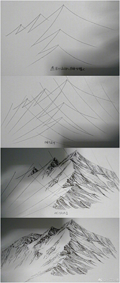 能不能走走运采集到黑白画