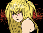 Misa Death Note speed color (with video) by doommaker1000