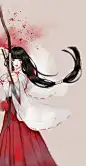 犬夜叉 桔梗 悲惨女巫 壁纸 头像