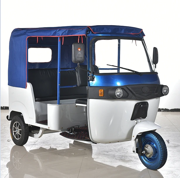 Lithium Battery Auto Rickshaw 4000w Power E-rickshaws Eco Friendly ...