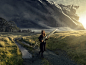 Cutting Dawn on Behance