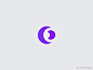 O字母logo设计 ​​​​