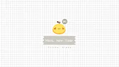 每月份的“你好”～1月、2月、3月、4月、5月、6月、7月、8月、9月、10月、11月、12月你好！～油爆叽丁