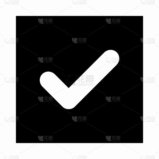 勾选，勾号，接受，批准，是，正确，好，正确的选择，任务完成，投票。-矢量标记符号。白色的轮廓设计。孤