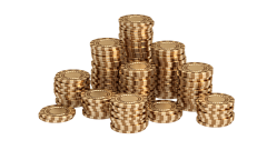沐小阳丶采集到黄金物品素材