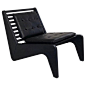 ALA Chair in Mahogany, Outdoor Furniture by ATRA