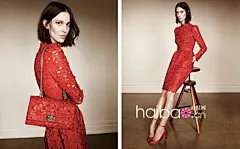 【Nordstrom】诺德斯特龙(Nordstrom)百货2012秋冬“风格画像”系列Lookbook，Ruby Aldridge、Kate King等22位超模加盟，演绎香奈儿、普拉达、华伦天奴等大牌秋冬新品！_海报时尚网
