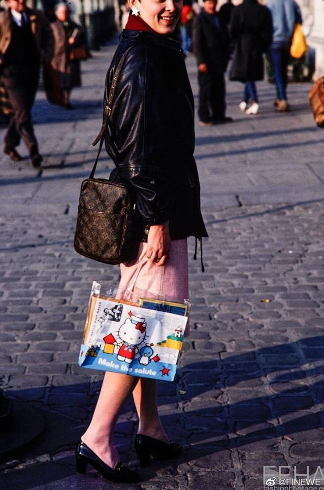 1982-1985年巴黎时装周街拍