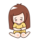 摄图网_401348558_banner_默默忍受大姨妈折磨的女孩（企业商用）