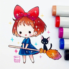 AURORA-B采集到水彩画