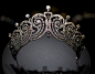 his tiara was made by Cartier for Adele, Countess of Essex, in 1902