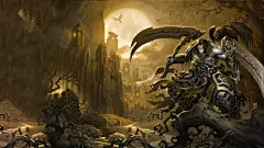 暗黑血统原画和高清截图，壁纸