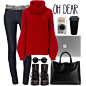 A fashion look from October 2014 featuring MANTU sweaters, Calvin Klein leggings and Ash boots. Browse and shop related looks.