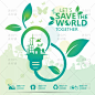 [编号264]Eco Infographics环保绿色地球房屋EPS矢量数据图表素材-淘宝网
