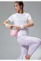 安踏谷爱凌同款短袖T恤女装2021夏女士白色健身跑步运动162127134-tmall.com天猫