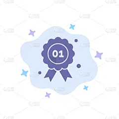证章,奖,品质,图标,蓝色,加拿大,抽象,商务