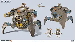 守望先锋 2：Wreckingball 新面貌