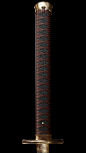 Dragon Katana, Tobias Kuberka : This was one of my passion projects I did alongside comissions. I had several design iterations and i was unsure if i should upload it but here we go. A lot of hours went into this piece, from designing the tsuba to sculpti