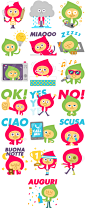 Line Stickers - Best Friends For Life (Free Download) : Line is a Mobile messenger app that has more than 300 million users worldwide and its very famous for its huge collections of over 5,000 original stickers and emoticons featuring many famous characte