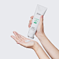 MakePrem Safe me. Relief moisture cleansing foam : 세이프 미 릴리프 모이스처 클렌징 폼