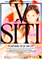 V síti (Caught in the Net) – visual identity : “Agent provocateur trash by the way of a viral YouTube video – yuck,” commented someone aptly in the discussion on the net. The aesthetics of the poster confront the über-filtered virtual world of the Interne