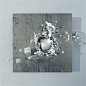 Exploration of Limited Space : An ongoing exploration of Limited Space using  X-Particles, Cinema 4D and C4DtoA- You can find me on Twitter as well@mtp_styles