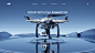 3D blender CGI octane Render motion design product design  DJI 3d animation redshift