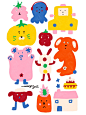 popo pattern｜有趣小物们