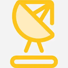 卫星天线图标免抠素材_新图网 https://ixintu.com 卫星天线 天线 技术 无线 通讯 雷达